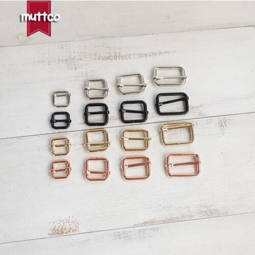 100pcs/lot DIY dog collar 15,20,25,30mm metal adjustable buckle belt buckle handbag bag pet product durable adjuster 4 colors