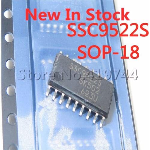 5PCS/LOT SSC9522S-TL SSC9522S SOP-18 SMD LCD backlight power management chip In Stock NEW original IC