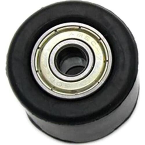 8mm Chain Roller Pulley Tensioner Wheel Guide for XR CRF50 KLX110 Dirt Pit Bike ATV Quad Motard Scooter Motorcycle Motocross