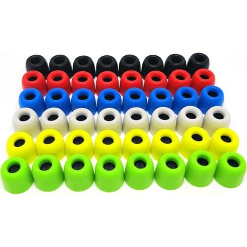 100 pcs/50 pairs T100/T200/T400/T500 (S M L ) Optional Caliber Ear Pads/cap for ear Headphones tips Sponge Headset accessories