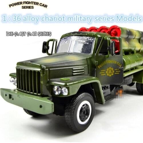 Free shipping ! super cool !1 : 36 Pull Back sound and lights alloy car toy chariot military series Models,2 open door