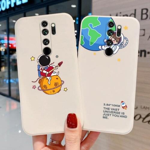 Case Redmi Note 8 Pro Note8 Cover Straight Edge Square Frame Cover For Xiaomi Redmi Note 8 Pro 2015105 6.53inch Bumper Protector