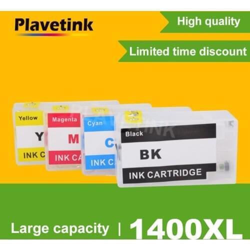 Plavetink Ink Cartridge For Canon 1200 XL Refill Cartridges For Canon MAXIFY MB2040 MB2140 MB2340 MB2740 Printer