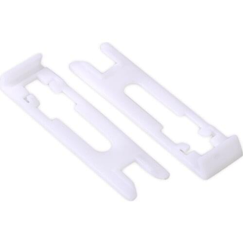 CITALL 2PCS White Plastic Headlight Headlamp Retainer Clip Set 10298115 42421 for Buick Chevrolet Impala Monte Carlo Oldsmobile