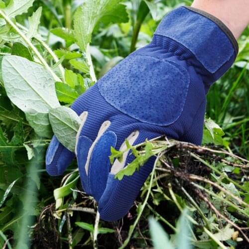Long Gardening Gloves Rose Pruning Thorn Proof Garden Gloves with Long Forearm Protection Gauntlets Unisex Home Accessories