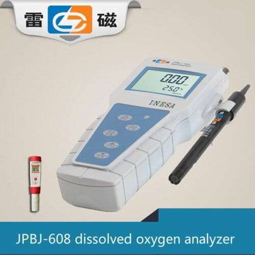 DO analyzer, JPBJ-608 DO analyzer, dissolved oxygen electrode for aquaculture