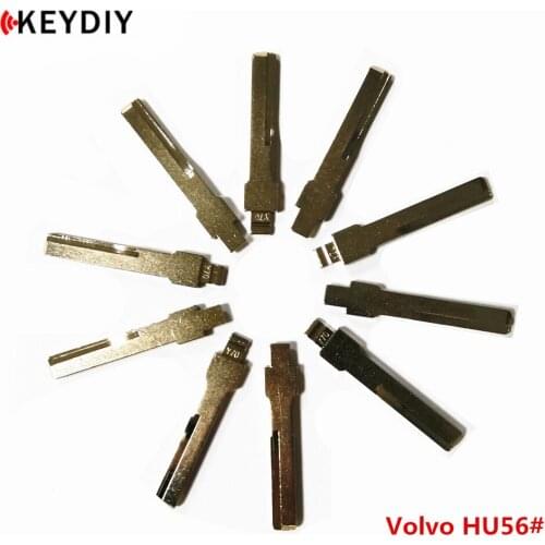 KEYDIY Original HU56# VOLO Blade for KD B/NB/ZB Series Remote Control Car Key