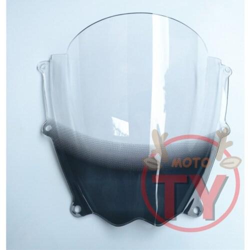 Motorcycle For Suzuki GSXR1000RR K7 2007 2008 GSXR 1000 GSXR1000 R Windshield Windscreen Double Bubble Wind Deflectors