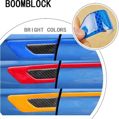 Car Front Fender 3D Emblem Stickers For Nissan Juke Subaru Suzuki Vitara Swift Opel Insignia Ford Fiesta Reflective Accessories