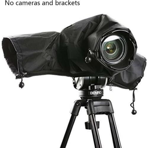 Camera Rainproof Covers DSLR Lens Protectors Camera Rain Cover Dustproof Raincoat for Canon Nikon Pendax Sony DSLR Cameras