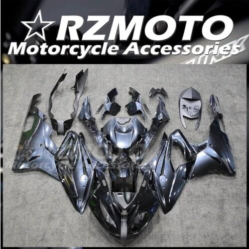 New ABS Injection Mold Full Fairings Kit Fit for BMW S1000RR Hp4 2015 2016 15 16 bodywork set custom Free