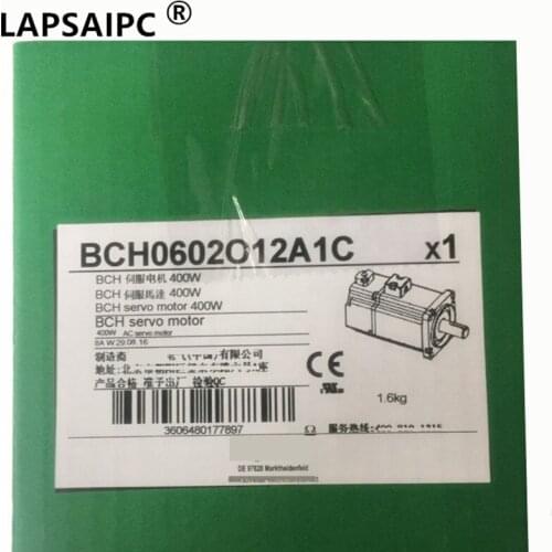 Lapsaipc BCH0802O12A1C BCH0802012A1C LXM23DU07M3X 750W New Original Servo Drive Motor