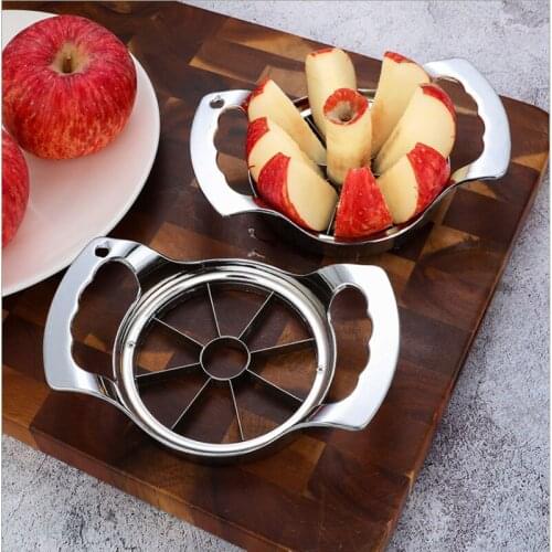 Origin source small 304 Apple zinc alloy fruit cutter