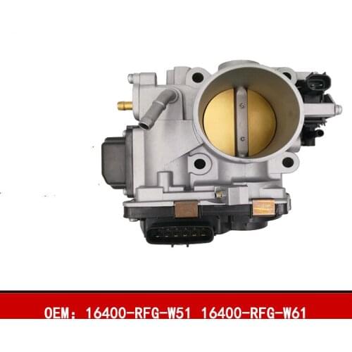 Remanufactuered 16400-rfg-w51 throttle for crv rd5