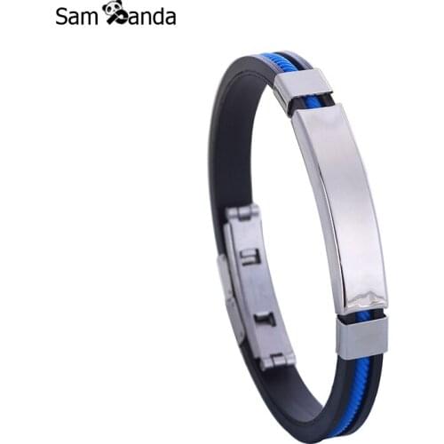 Sam Panda Metal Bracelets