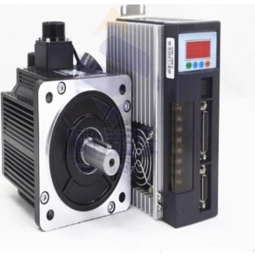 130mm 2.3KW 1500RPM 15N.m 130AEA23015-SH3 High Voltage Servo Motor + driver kit with Brakes And Cables