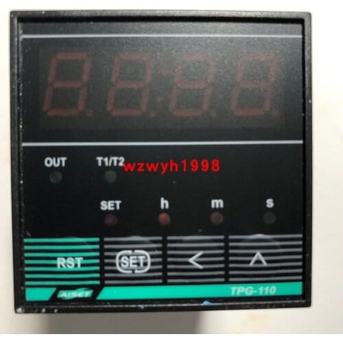 AISET TPG-12C Shanghai Yatai TPG-110 all the way digital display timer TPG-111C spot TPG-110B thermostat digital display instrum