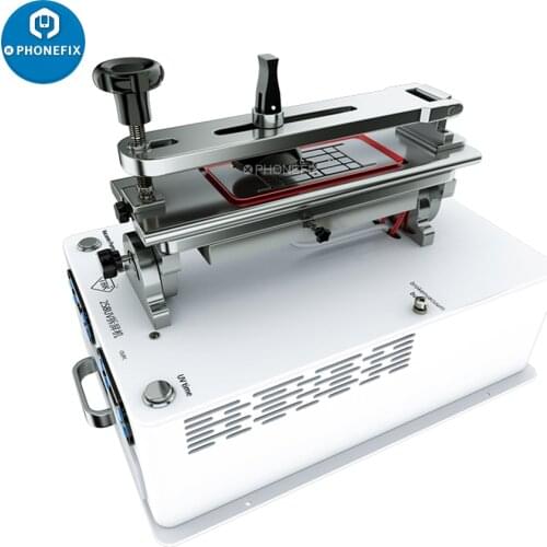 TBK-258 Multi-Function LCD Screen Separator Built-in Pump 7in LCD Separating Machine Touch Screen Frame Disassemble Repair Tool