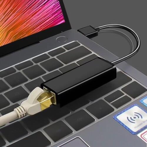 USB 3.0 Ethernet Adapter USB Network Card to RJ45 1000Mbps Lan RTL8153 for Win7/Win8/Win10 For Macbook Laptop Ethernet USB