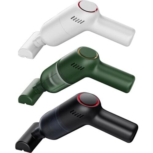 USB Rechargeable Cordless 8000Pa 120W Handheld Wireless Car Vacuum Cleaner for SUV Truck Home Office Pet House Computer Piano