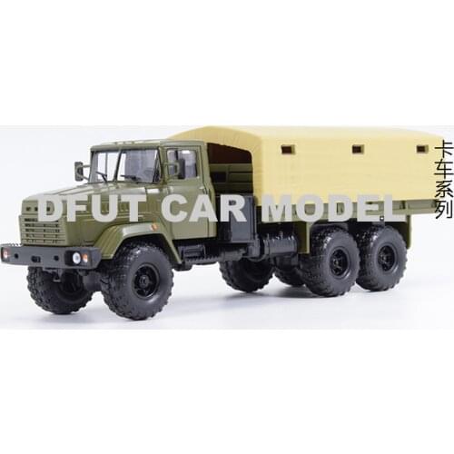 1:43 Alloy Russia Kraz-6322 Truck car Toy Sports Car Model Of Childrens Car Original Authorized Authentic Kids Toys