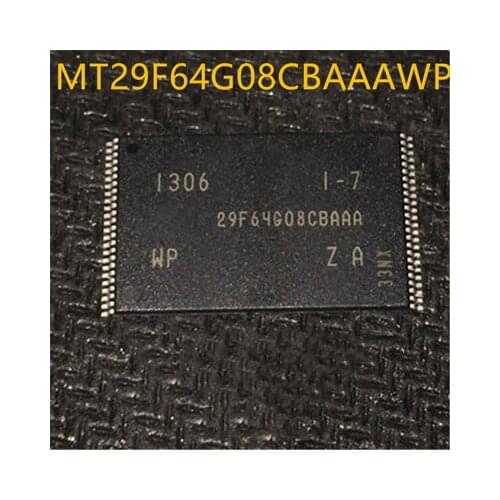 2piece~10piece/LOT MT29F64G08CBAAAWP:A 29F64G08CBAAA 29F64G08CBAAA-WP MT29F64G08CBAAA SOP-48 Memory chip NEW Original In stock