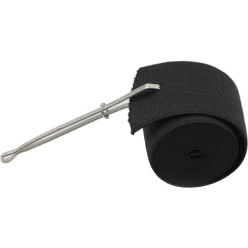 2Pcs Elastic Band/rope Wearing Threading Guide Forward Device Tool Needle Sewing DIY Apparel Utility Sewing Quilting Supplies