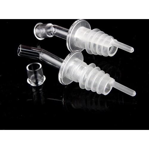 2PCS Safe Preservation Red Wine Bottle Caps Stopper Plastic Glass Bottle Save Plug Wine Bottle Cap Stopper Bar Tool Barware