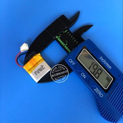 3.7V polymer lithium battery 292018 85mAh ultra-thin smart wearable MP3 special equipment toys Rechargeable Li-ion Cell