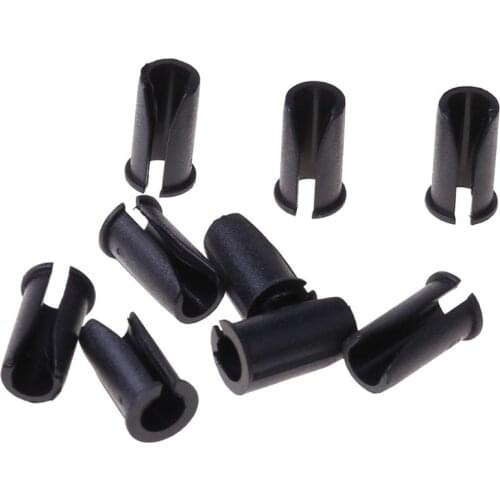 30Pcs U Type MTB Mountain Bike Frame Buckle Bicycle Brake Cable Guides Clips New N0PC
