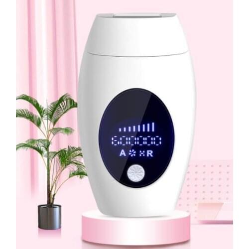 600000 flash professional permanent IPL Laser Depilator LCD home use devices Photoepilator women painless hair remover machine