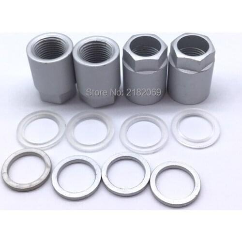 56053036AA Aluminum TPMS tyre pressure sensor Valve Alloy Tubeless Valve For Dodge Jeep Chrysler