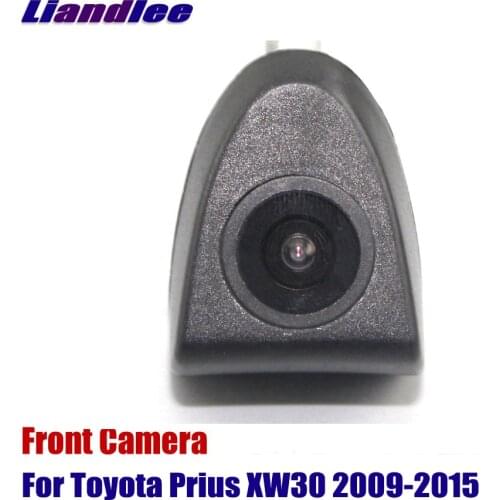 Car Front View Camera For Toyota Prius V XW20 XW30 Prius C 2008-2020 2010 Not Reverse Rear Parking Camera Full HD Accessories