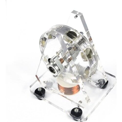 Bedini Motor Brushless Motor Model DIY Pseudo Perpetual Motion Machine Disc-type Machine Y