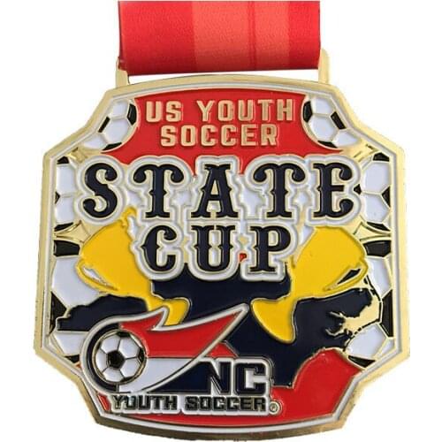 Free Design Metal Championship Award Gold Sports Custom Medals for Events