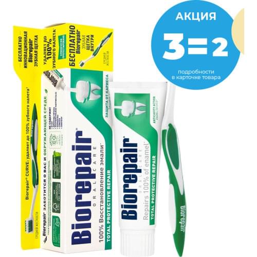 Biorepair Toothpastes