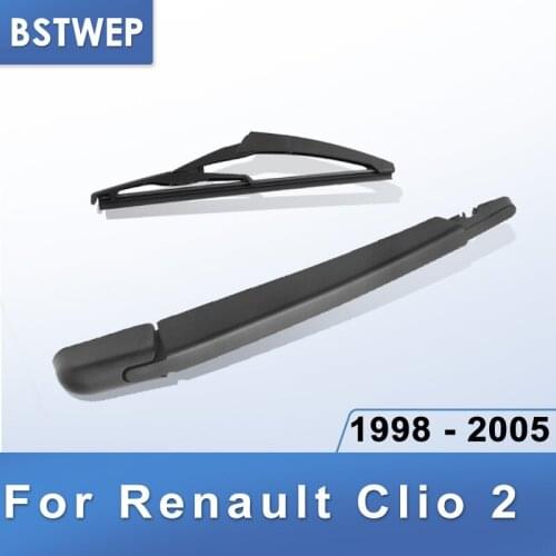 BSTWEP Rear Wiper & Arm for Renault Clio 2 1998 1999 2000 2001 2002 2003 2004 2005