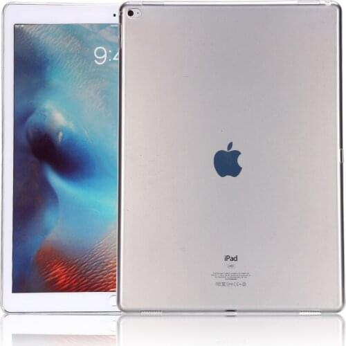 Tablet Cases For Apple iPad Pro 12.9 inch Ultra-thin Silicone Clear Soft TPU Protective Case Cover
