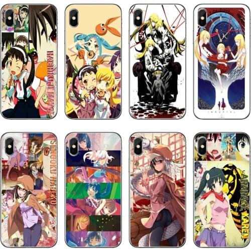 Anime Monogatari Accessories Phone Case For Huawei Honor 20 10i 9X 10 Lite 8S 8C 8X 7C 7X 7A 6C Pro 6 6A 6X 5C V10