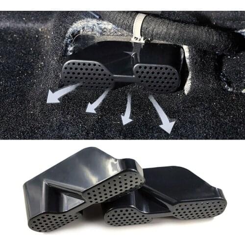 For Mazda 6 Mazda6 Atenza 2014-2019 Under Seat Floor AC Heat Air Conditioner Vent Outlet Grille Protective Cover Car Trim