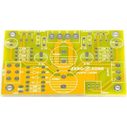 LM1875T/TDA2030A Dual Channel Power Amplifier Board MINI PCB Board DIY