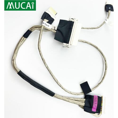 Video screen Flex cable For Lenovo C240 C245 AIO desktop LCD LED Display Ribbon Camera cable DC02001NL00 DC02001QE00
