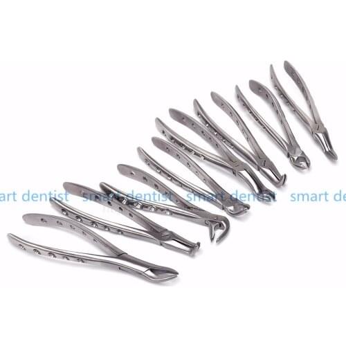 Good Quality 2017 New Arrival Dental pliers Minimally invasive tooth extraction Residual caliper Dental instruments