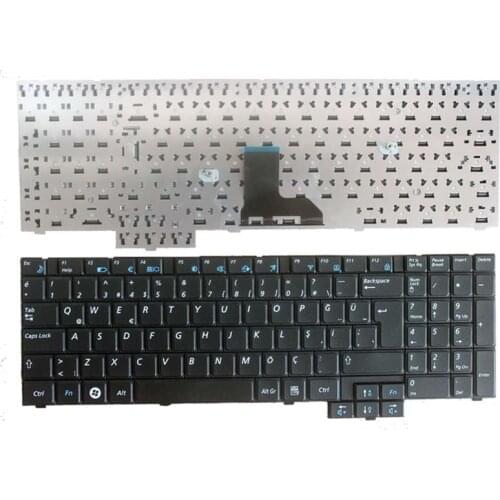 NEW TR Keyboard for Samsung R620 NP-R620 R525 NP-R525 R528 R530 R540 R517 RV508 R523 Turkey laptop keyboard Black