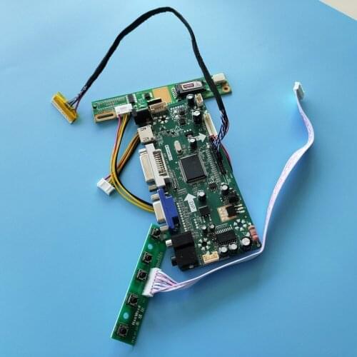 Kit for LTN154P3-L05 30pin 1 lamps LVDS Screen Driver 15.4" Controller board DVI HDMI Display Panel 1680X1050 VGA Signal