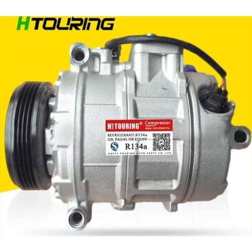For 7SEU17C AC Compressor BMW 530i 525i E60 2004-2005 64509174802 64526917859 64526983098 471-0484 471-1484 4PK
