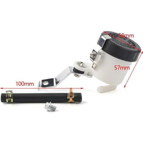 Motorcycle Brake Clutch Fluid Reservoir Tank Oil Cup For Honda CBR 1000RR CBR1000S CBR 600RR 2007-2010 2011 2012 2013 2014 2015