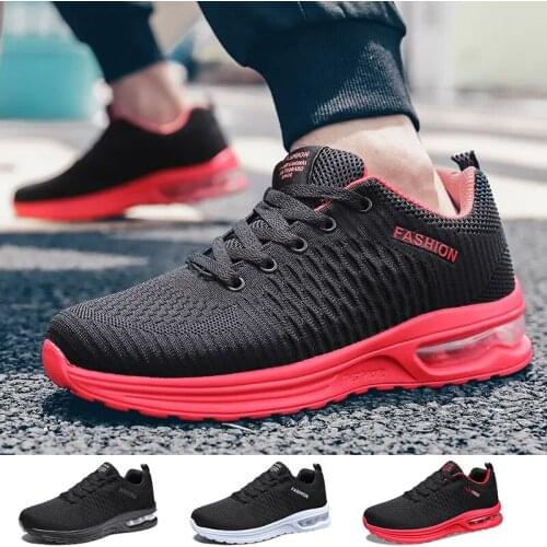 Mens Sneakers Running Shoes 2021 Comfortable Sport Shoes Breathable Mesh Sneakers Zapatillas De Deporte