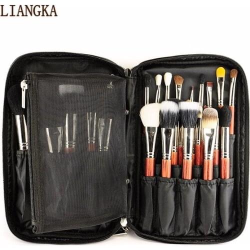 2020 New Professional Cosmetic Bags Beauty Case Toiletry Brush Organizer Multi Functional Makeup Bag for Travel & Home