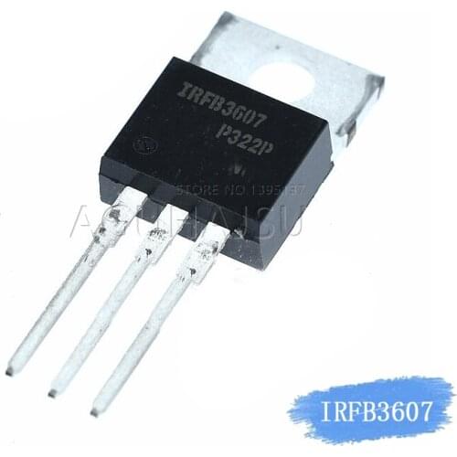 10PCS IRFB3607 TO220 IRFB3607PBF TO-220 new and original IC